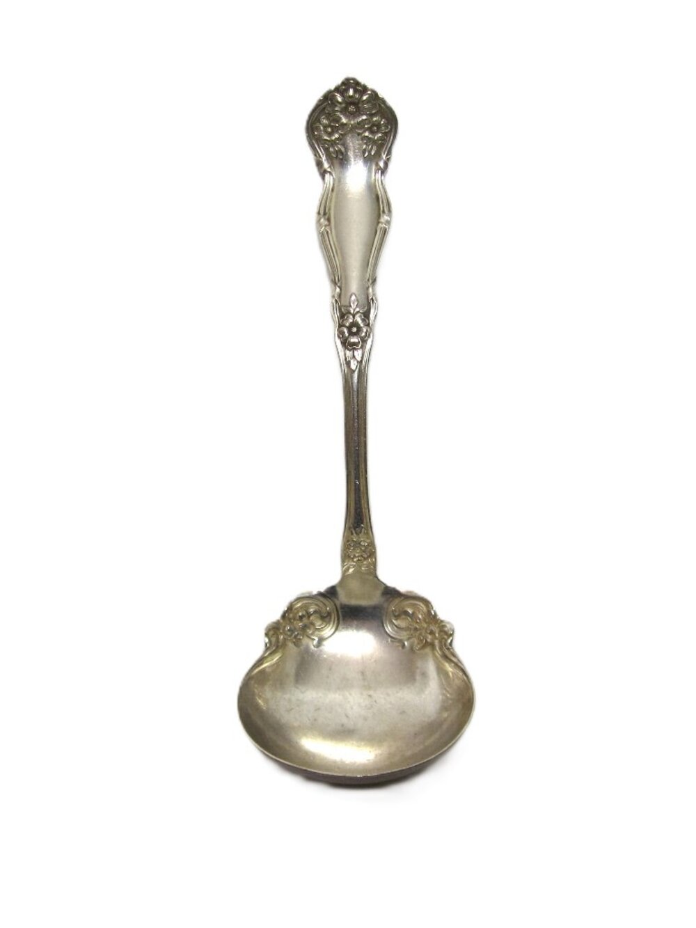 ARBUTUS International Wm Rogers & Son Silverplate 7" Sauce Gravy Ladle